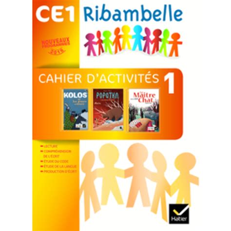 Ribambelle Ce Serie Jaune Ed Cahier D Activites Livret D