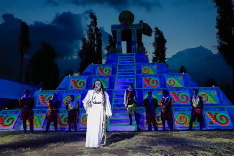 Escenifican Leyenda De La Llorona En Xochimilco El Sur Acapulco