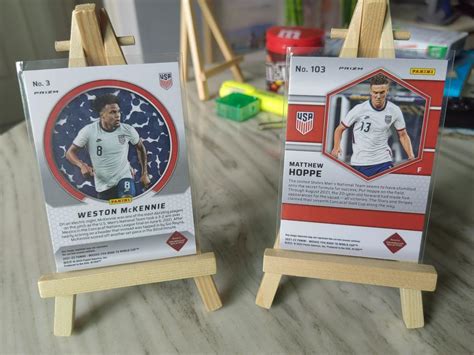 Weston McKennie 麥堅尼 Matthew Hoppe 霍普 2021 22 Mosaic Road to World Cup