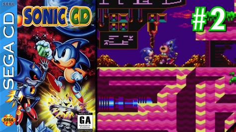 Sonic Cd Collision Chaos Lets Play 2 Youtube