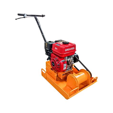 5 Hp Concrete Earth Compactor Machine For Construction 150 Kg At