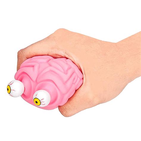 ใหม่ Anti Stress Flippy สมอง Squishy Eye Popping บีบ Fidget ของเล่น Cool Stuff เด็ก Adhd ออทิสติ