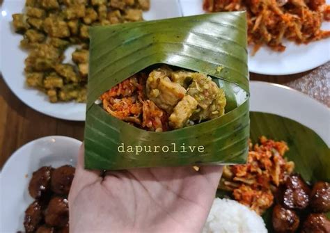 Resep Nasi Kucing Ala Angkringan Sambal Teri Sambal Tempe Oleh Dapur