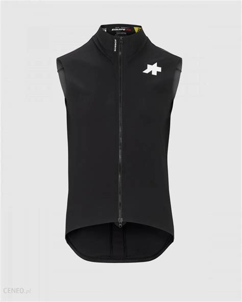 ASSOS KAMIZELKA EQUIPE RS SPRING FALL AERO GILET CZARNY G Ceny I