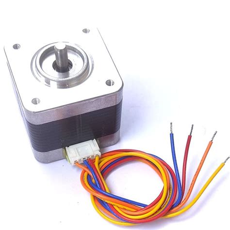 Stepper Motor Nema Kg Cm Phase Wire Bipolar Deg With Mm