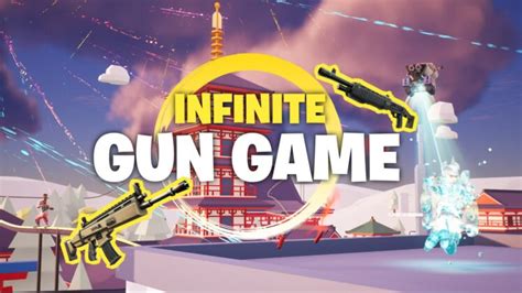 ⏳️ Infinite Gun Game China City 🏯 [ Keenan ] Fortnite Creative Map Code