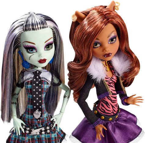 Monster High Original Dolls 6-Pack Набор базовый кукол - | Играландия - интернет магазин игрушек