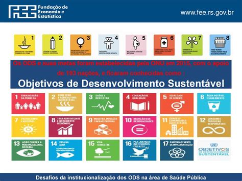 Desafios da institucionalização dos ODS na área de Saúde Pública ppt