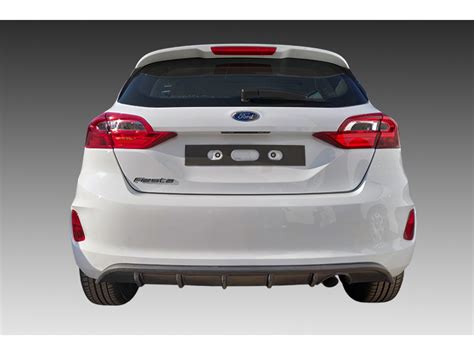 Rear Diffuser Ford Fiesta Mk8 2017 Motordrome Design