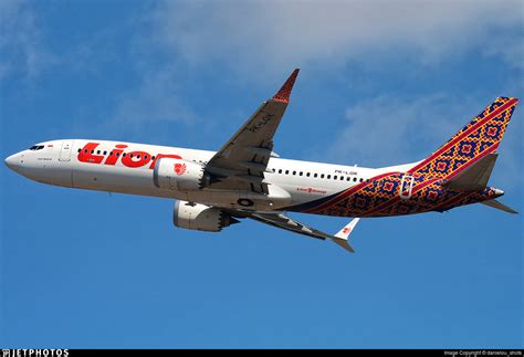 Pk Lqk Boeing Max Lion Air Danielou Shots Jetphotos