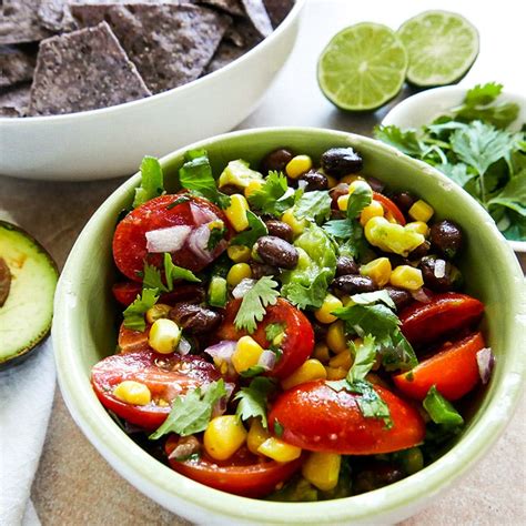 Black Bean Corn Avocado Salsa For Your Next Cookout Try The Recipe Fox News