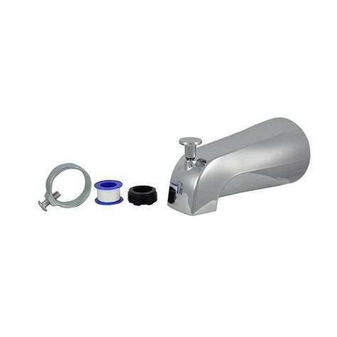 Danco Diverter Tub Spout With Slip Fit And Ips Connection In Chrome