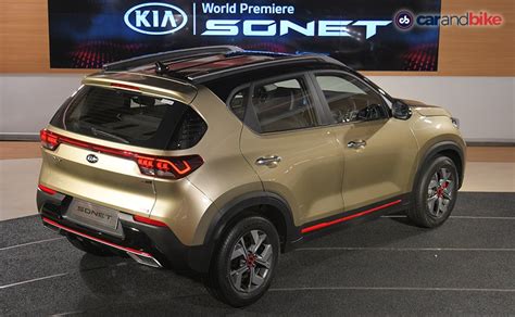 Kia Sonet Subcompact SUV Makes World Debut