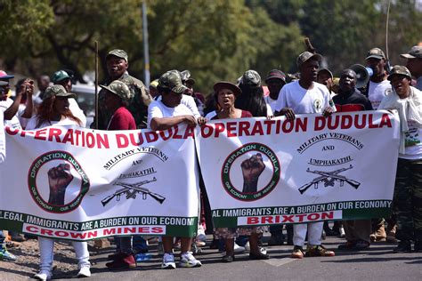 Operation Dudula victimising fellow humans based on colonial prejudice | The Citizen