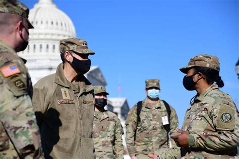 Maryland National Guard on duty in DC to support inauguration