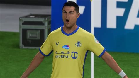 FIFA 23 Cristiano Ronaldo Zu Al Nasr Magisches Dreieck Mit WM Star