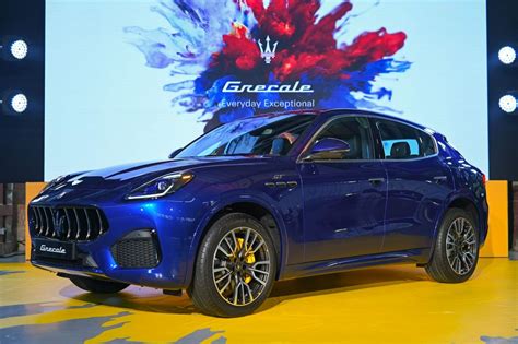 Naza Italia Presents The Maserati Grecale Gt Hybrid Priced From