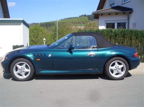 Bmw Z3 19 Automatik Bostongrün Metallic 56tkm Ez0499 Biete Bmw