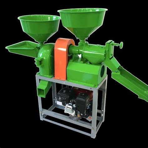 Ms Mini Rice Mill Machine Hp Capacity Kg Per Hour At Rs