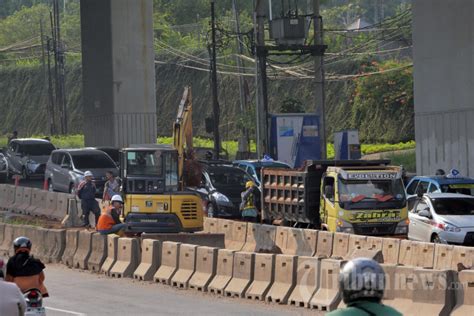 Target Pembangunan Gerbang Tol Cimanggis Cibitung Akhir 2021 Foto 4