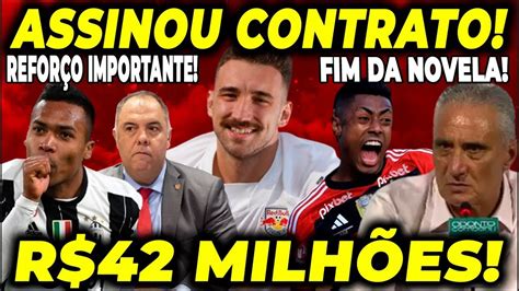 Contrato Assinado Refor O Importante R Milh Es Fim Da Novela