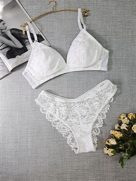 Bridal Lingerie Set Wedding Night Sexy Lingerie Set White 47 Off