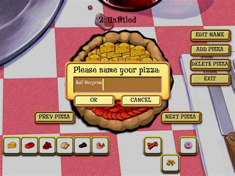 Pizza frenzy deluxe game over - brpsawe