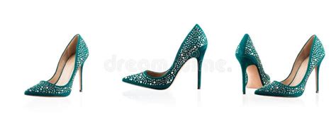 Green shoes stock photo. Image of classic, heel, colorful - 36144940