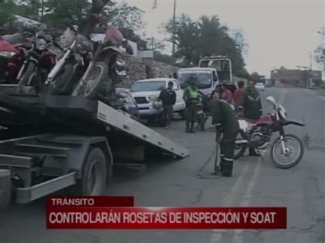 Quillacollo Tránsito Iniciará Operativos Para Controlar Rosetas De