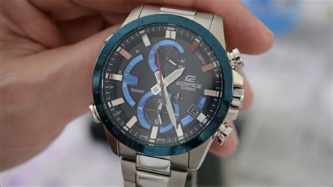 Casio Edifice Eqb 900 Youtube