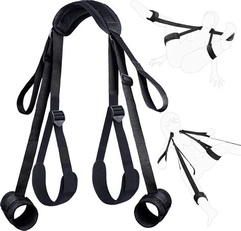 BDSM Bondage Sex Spielzeug Für Paare für Hals Bis Zum Handgelenk Oberschenkel Sex Sling und