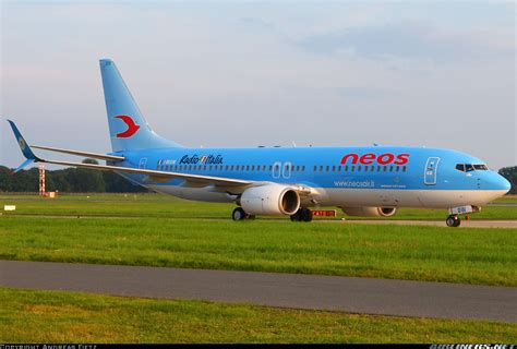 Boeing 737 86n Neos Aviation Photo 2695648