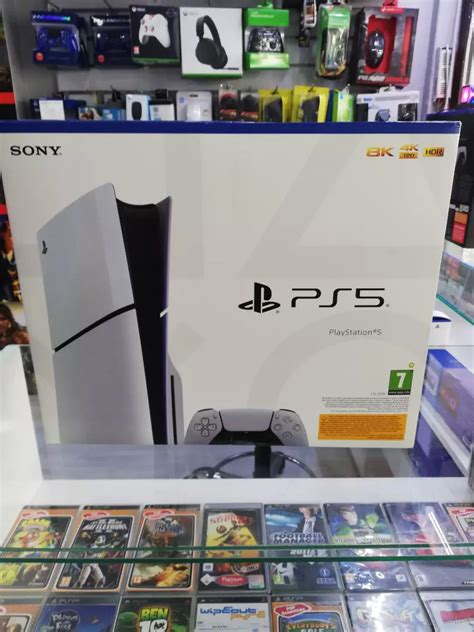 PS5 SLİM MODEL 1 TB HAFIZALI CFİ 2016 SON SERİ SIFIR KAPALI KUTU Oyun