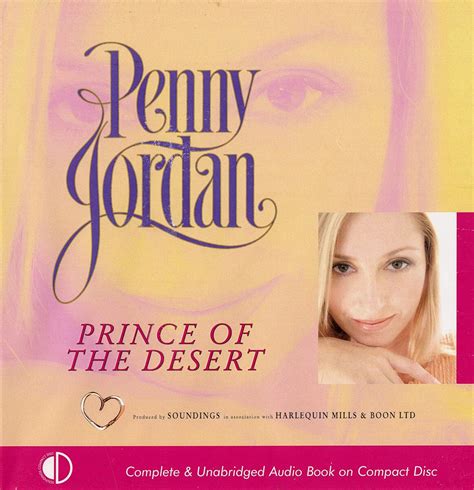 Prince Of The Desert Jordan Penny Tomlinson Patience 9781407921419