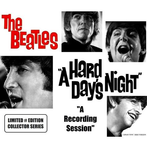 A Hard Day S Night A Recording Session Ltd 3cd By The Beatles CD X 3