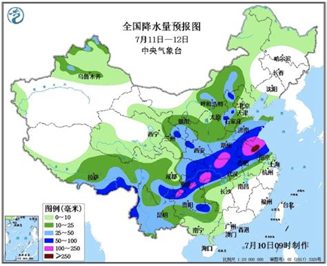 7月中旬我国将有三次降雨过程 南方局地仍有大暴雨 降雨 大暴雨 暴雨 新浪新闻