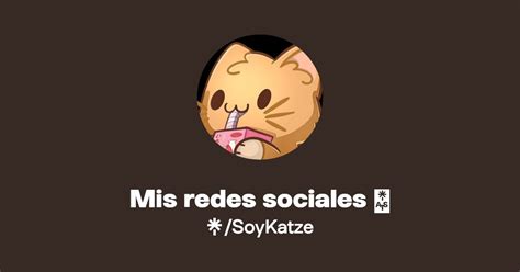 Mis Redes Sociales Twitter Instagram Tiktok Twitch Linktree