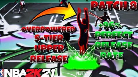 Most Overpowered Jumpshot Upper Release In Nba K Next Gen Patch