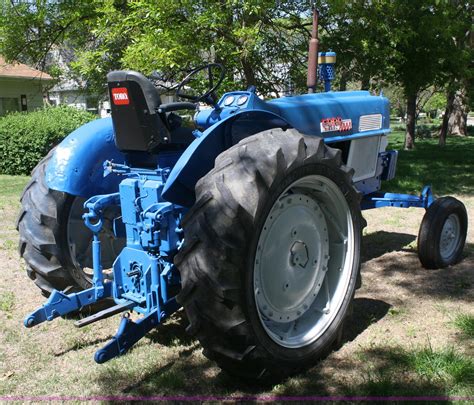 1963 Ford 6000 Tractor In Ottawa Ks Item B6519 Sold Purple Wave