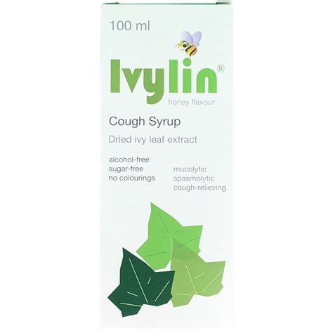 Buy Ivylin Cough Syrup 100ml Online At Best Price And Same Day Delivery At Nextdoormed