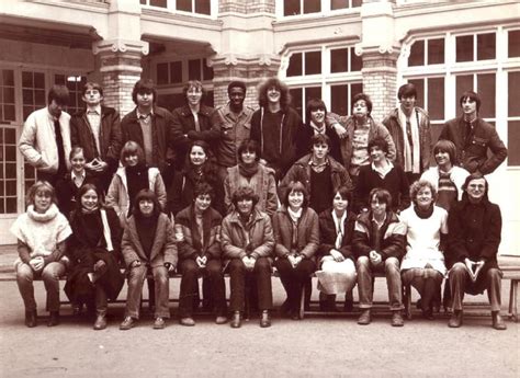 Photo De Classe 1ère D Ix De 1981 Lycée Fénelon Copains Davant