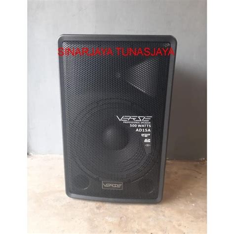 Jual Speaker Aktif 15 Inch Verse Ad 15a 500 Watt Usb Sd Speaker Ad15a I