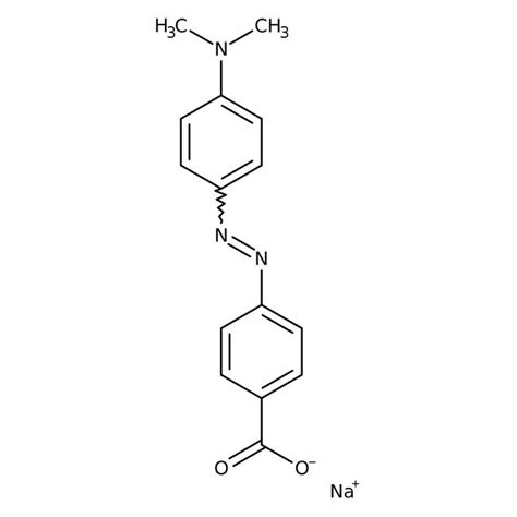 Dimethylaminophenylazo Benzoic Acid Sodium Salt