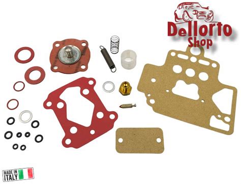 TURBOSK Original Service Kit For 1 Dellorto DHLA TURBO Carburetor