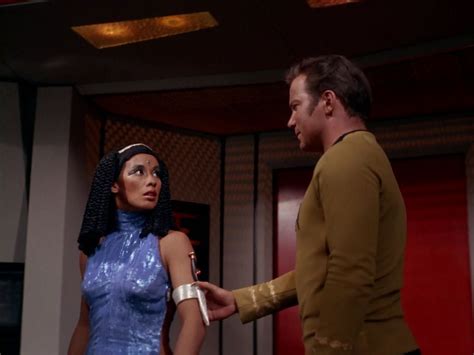 Star Trek 3 x 13 "Elaan of Troyius" France Nuyen as Elaan | Star trek ...