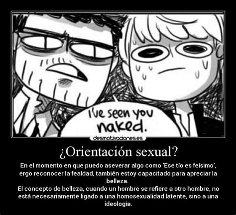 Orientación sexual Desmotivaciones