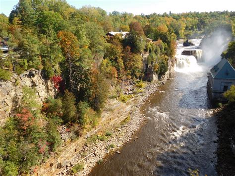 Ausable Chasm Keeseville Ny 2017 Country Roads Outdoor Waterfall