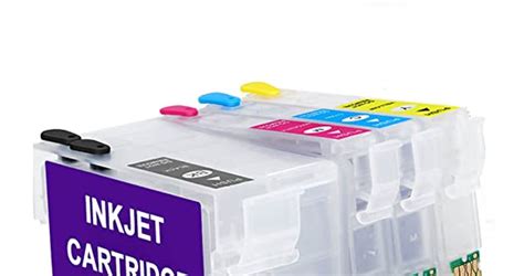 Amazon F Ink Full Refillable Ink Cartridge Replacment For Brother