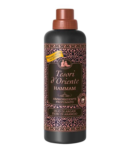 TESORI D ORIENTE HAMMAM Ammorbidente Aromatico Olio Di Argan E Fiori D