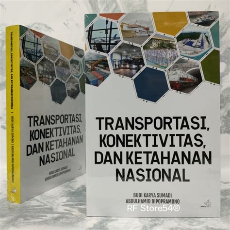 Jual Buku Transportasi Konektivitas Dan Ketahanan Nasional Indonesia